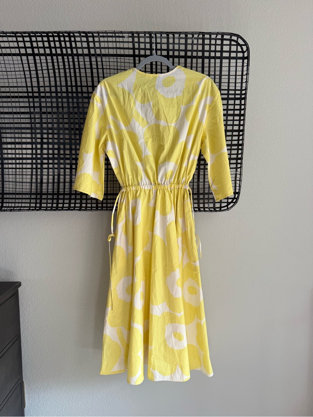 Marimekko Fiaali Unikko Poplin Dress - Picture 6 of 8